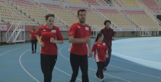 Заедно до медали:  Запознајте го македонскиот атлетски тим од Специјалната олимпијада во Абу Даби