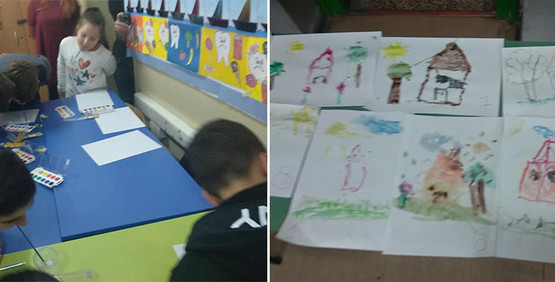 Ученици од Куманово со кампања „Нацртај попреченост“